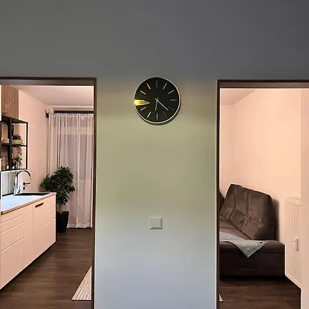 Zentrale Stadtwohnung, Bahnhofsnaehe, Og-Krankenhaus, Og-Messe, Europapark Offenbourg Extérieur photo
