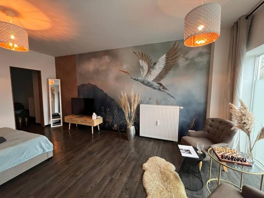 Zentrale Stadtwohnung, Bahnhofsnaehe, Og-krankenhaus, Og-messe, Europapark Appartement Offenbourg